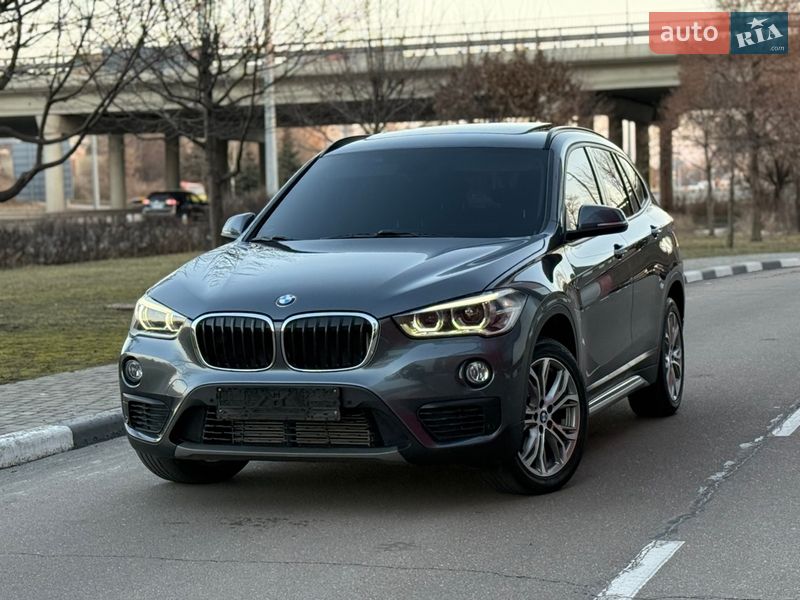 Внедорожник / Кроссовер BMW X1 2019 в Киеве