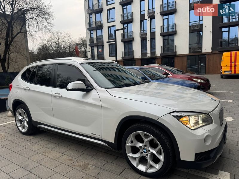 Внедорожник / Кроссовер BMW X1 2013 в Ивано-Франковске