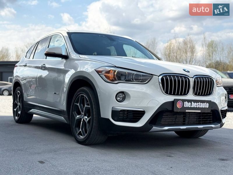 Позашляховик / Кросовер BMW X1 2017 в Рівному
