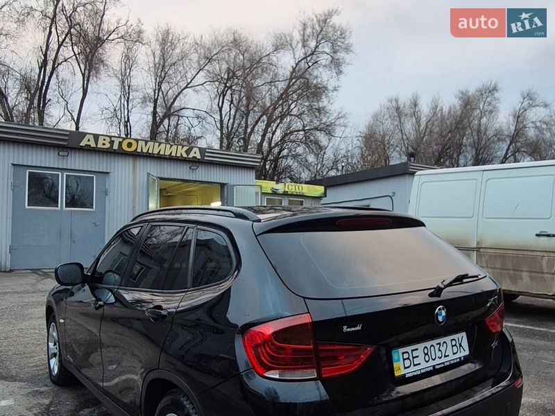 Внедорожник / Кроссовер BMW X1 2012 в Кривом Роге