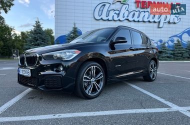 Внедорожник / Кроссовер BMW X1 2017 в Киеве