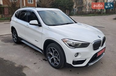 Внедорожник / Кроссовер BMW X1 2018 в Львове