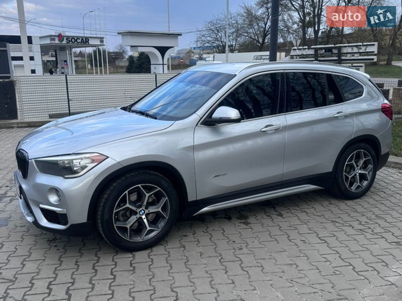 Позашляховик / Кросовер BMW X1 2016 в Львові фото 2 Позашляховик / Кросовер BMW X1 2016 в Львові