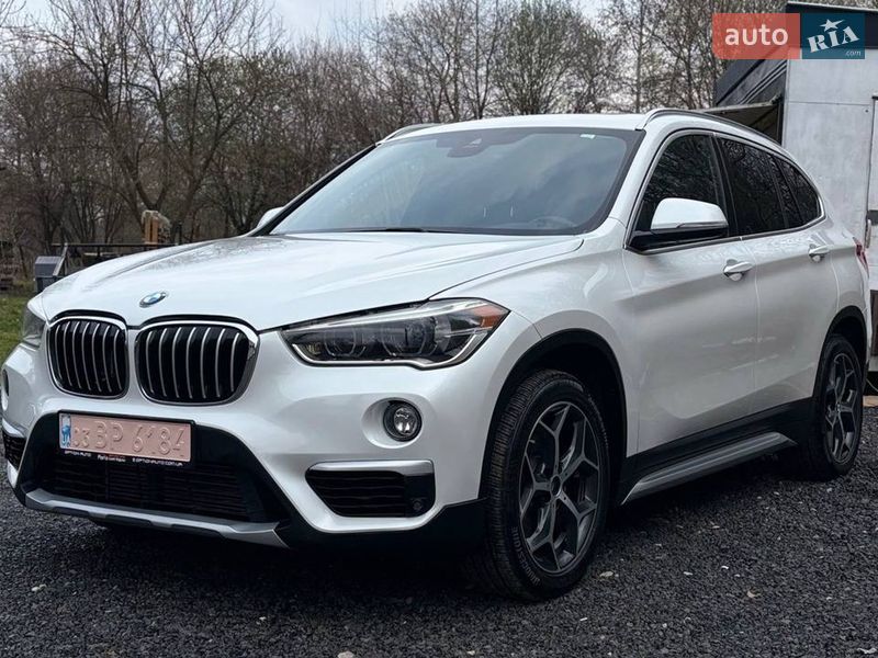 Позашляховик / Кросовер BMW X1 2019 в Миколаєві
