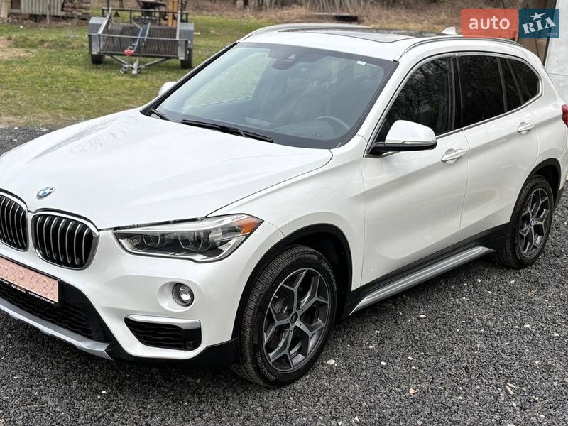 Позашляховик / Кросовер BMW X1 2019 в Миколаєві