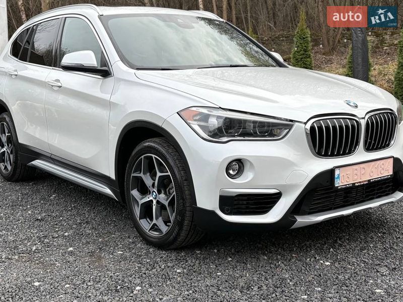 Позашляховик / Кросовер BMW X1 2019 в Миколаєві