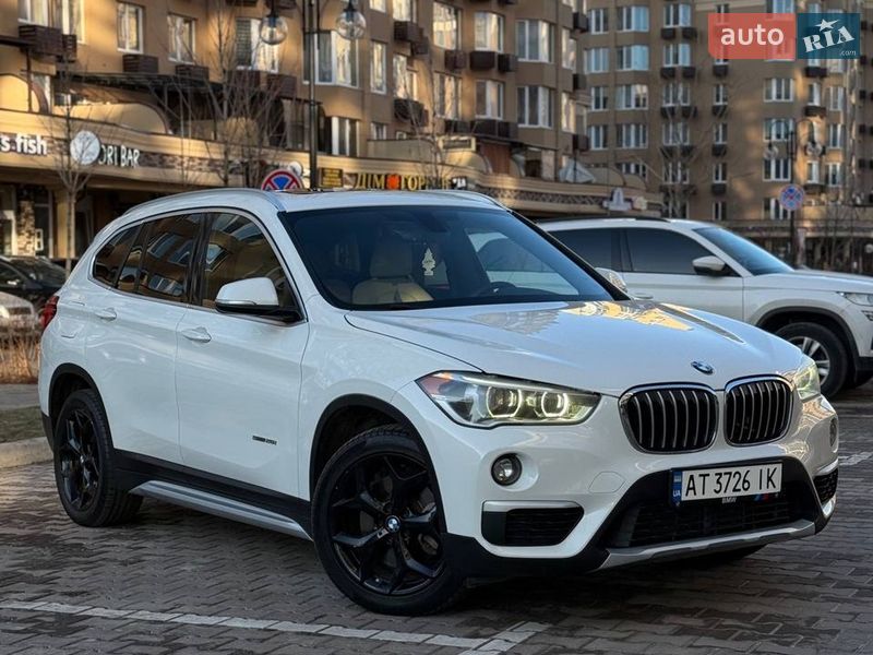 Позашляховик / Кросовер BMW X1 2018 в Києві фото 4 Позашляховик / Кросовер BMW X1 2018 в Києві