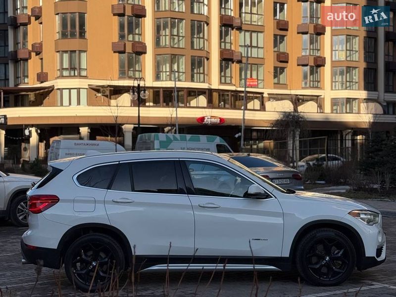 Позашляховик / Кросовер BMW X1 2018 в Києві фото 10 Позашляховик / Кросовер BMW X1 2018 в Києві