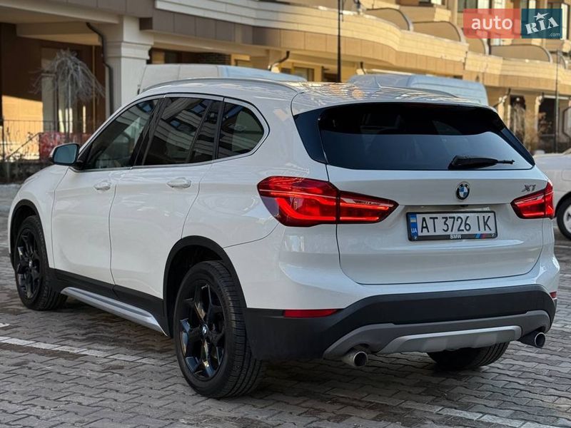Позашляховик / Кросовер BMW X1 2018 в Києві фото 15 Позашляховик / Кросовер BMW X1 2018 в Києві