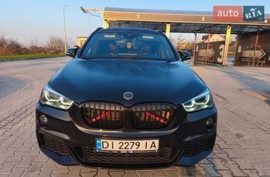 Внедорожник / Кроссовер BMW X1 2018 в Львове