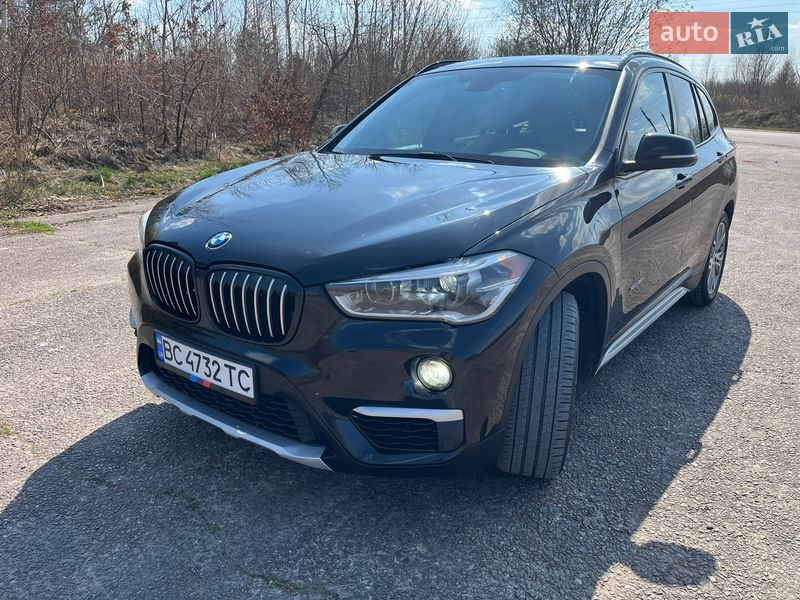 Внедорожник / Кроссовер BMW X1 2016 в Львове
