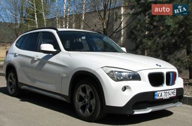 Позашляховик / Кросовер BMW X1 2012 в Києві