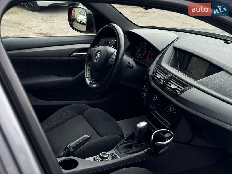 Позашляховик / Кросовер BMW X1 2012 в Вінниці