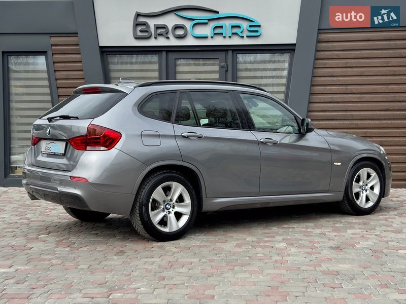 Позашляховик / Кросовер BMW X1 2012 в Вінниці
