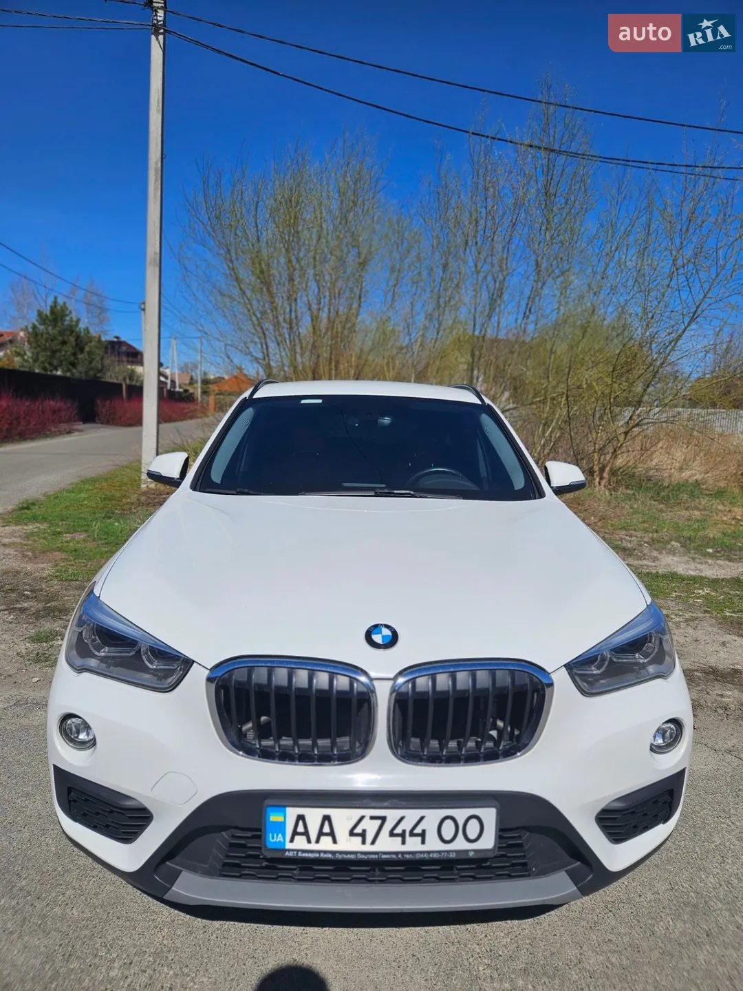2018 BMW X1 - фото 1
