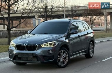 Позашляховик / Кросовер BMW X1 2019 в Києві