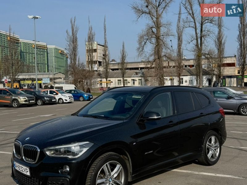BMW X1 2016
