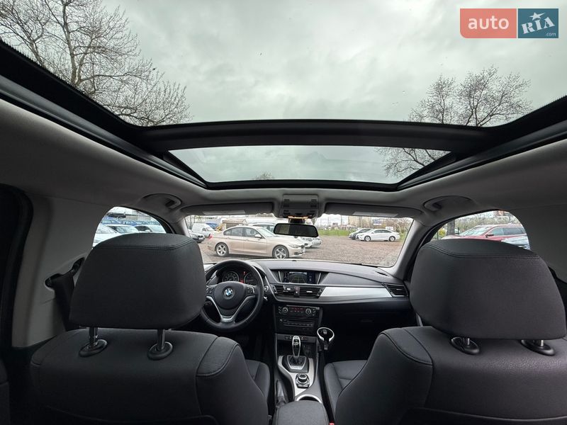 Позашляховик / Кросовер BMW X1 2012 в Києві