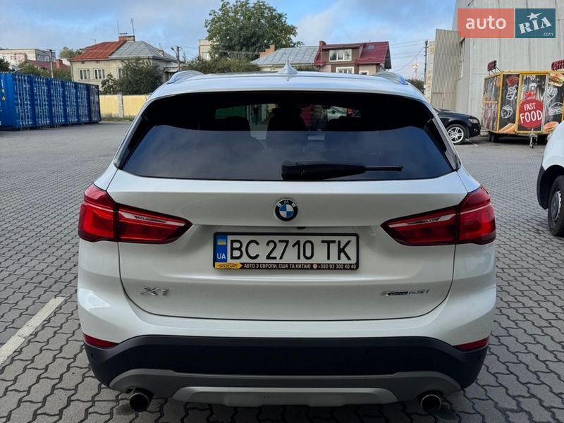 Позашляховик / Кросовер BMW X1 2018 в Львові