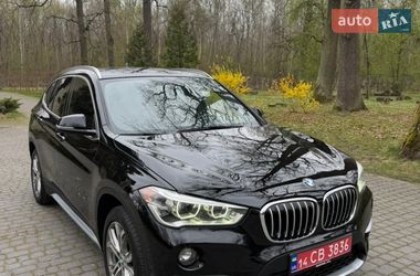 Внедорожник / Кроссовер BMW X1 2016 в Львове