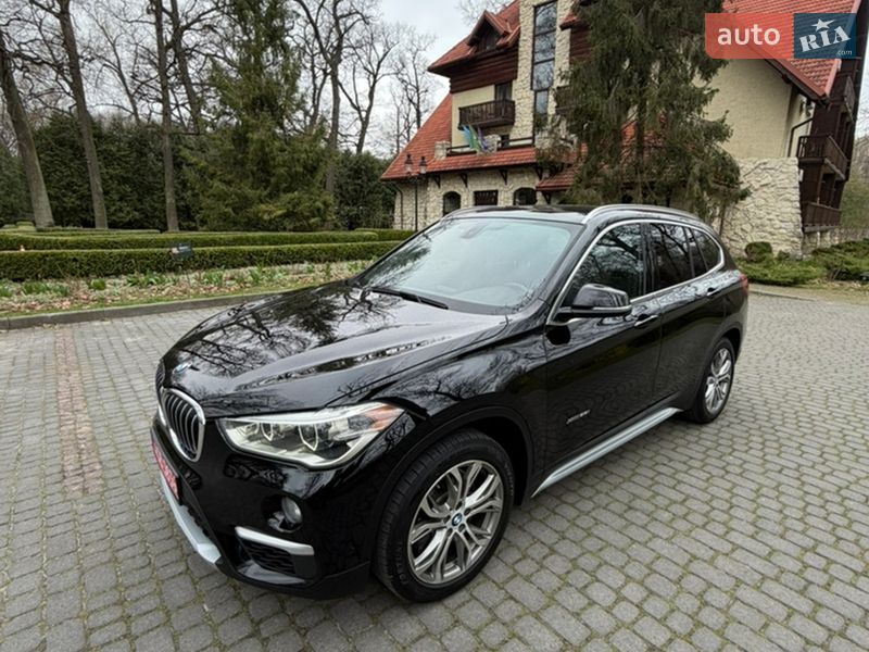 Позашляховик / Кросовер BMW X1 2016 в Львові фото 4 Позашляховик / Кросовер BMW X1 2016 в Львові