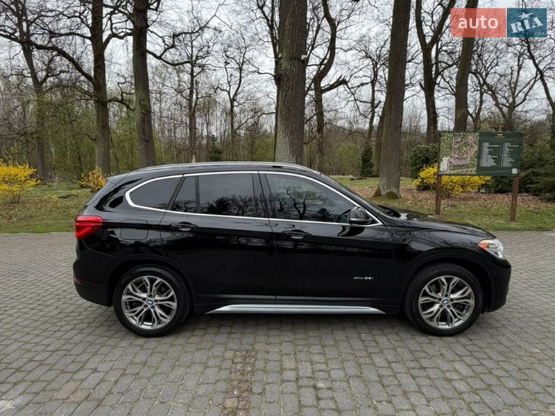 Позашляховик / Кросовер BMW X1 2016 в Львові фото 7 Позашляховик / Кросовер BMW X1 2016 в Львові