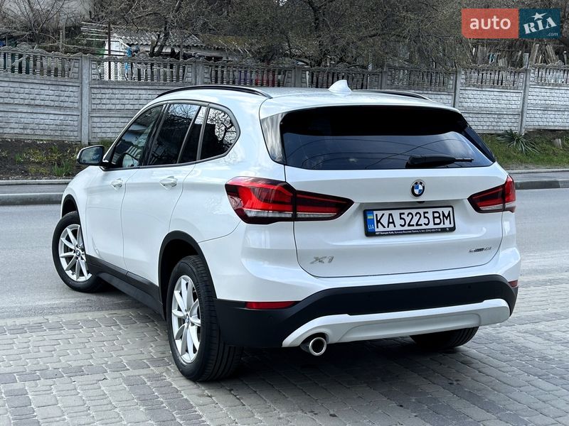 Внедорожник / Кроссовер BMW X1 2022 в Киеве фото 11 Внедорожник / Кроссовер BMW X1 2022 в Киеве