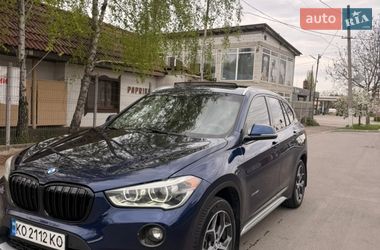Внедорожник / Кроссовер BMW X1 2018 в Ужгороде