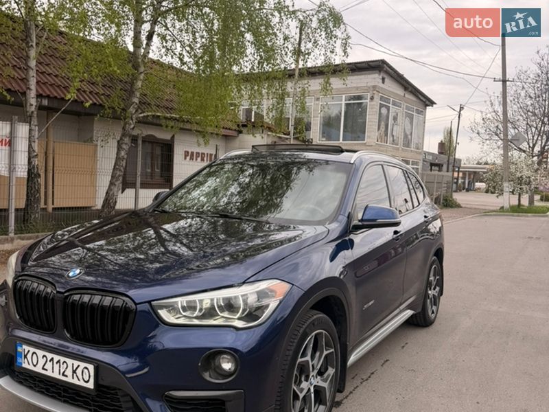 Внедорожник / Кроссовер BMW X1 2018 в Ужгороде фото Внедорожник / Кроссовер BMW X1 2018 в Ужгороде