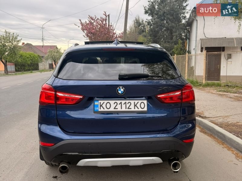 Внедорожник / Кроссовер BMW X1 2018 в Ужгороде фото 6 Внедорожник / Кроссовер BMW X1 2018 в Ужгороде