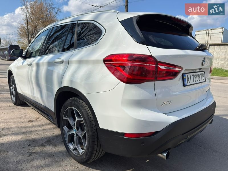 Позашляховик / Кросовер BMW X1 2018 в Києві фото 5 Позашляховик / Кросовер BMW X1 2018 в Києві