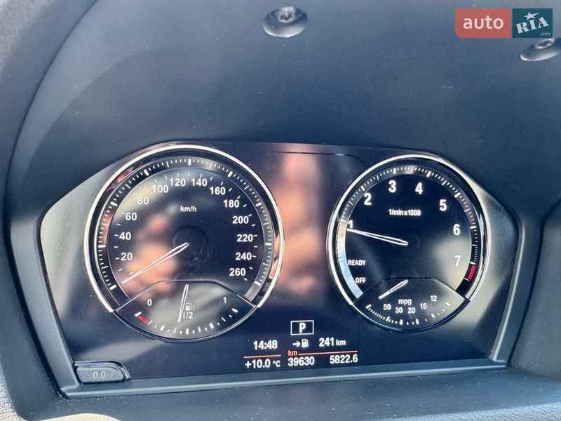 Позашляховик / Кросовер BMW X1 2018 в Києві фото 16 Позашляховик / Кросовер BMW X1 2018 в Києві