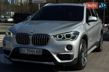 Позашляховик / Кросовер BMW X1 2017 в Києві