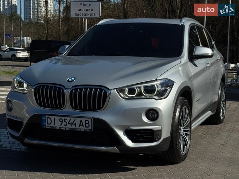 Внедорожник / Кроссовер BMW X1 2017 в Киеве фото Внедорожник / Кроссовер BMW X1 2017 в Киеве