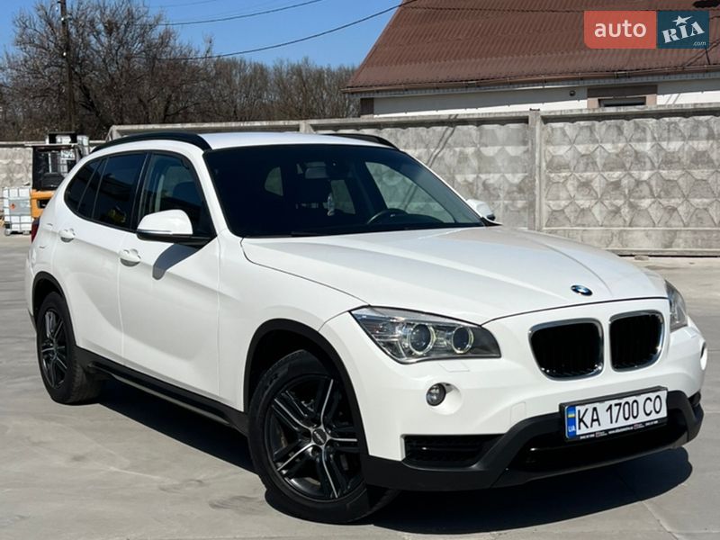 Внедорожник / Кроссовер BMW X1 2013 в Белой Церкви фото 2 Внедорожник / Кроссовер BMW X1 2013 в Белой Церкви