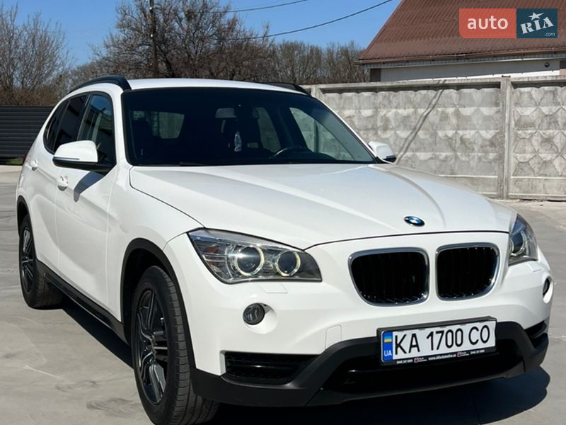 Внедорожник / Кроссовер BMW X1 2013 в Белой Церкви фото 9 Внедорожник / Кроссовер BMW X1 2013 в Белой Церкви