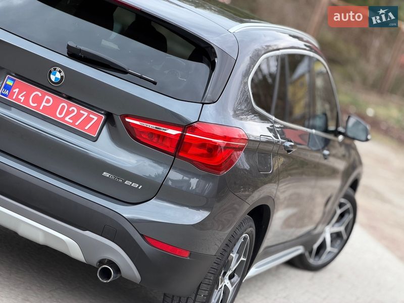 Позашляховик / Кросовер BMW X1 2018 в Львові