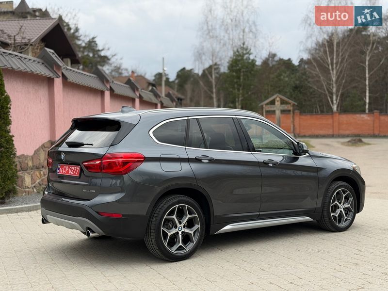 Позашляховик / Кросовер BMW X1 2018 в Львові