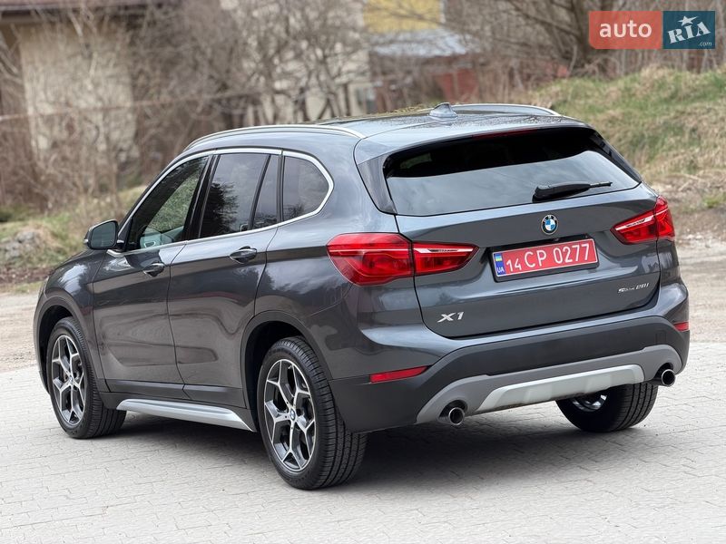 Позашляховик / Кросовер BMW X1 2018 в Львові