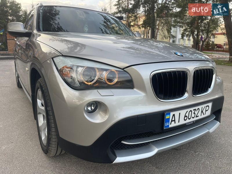 Внедорожник / Кроссовер BMW X1 2010 в Броварах