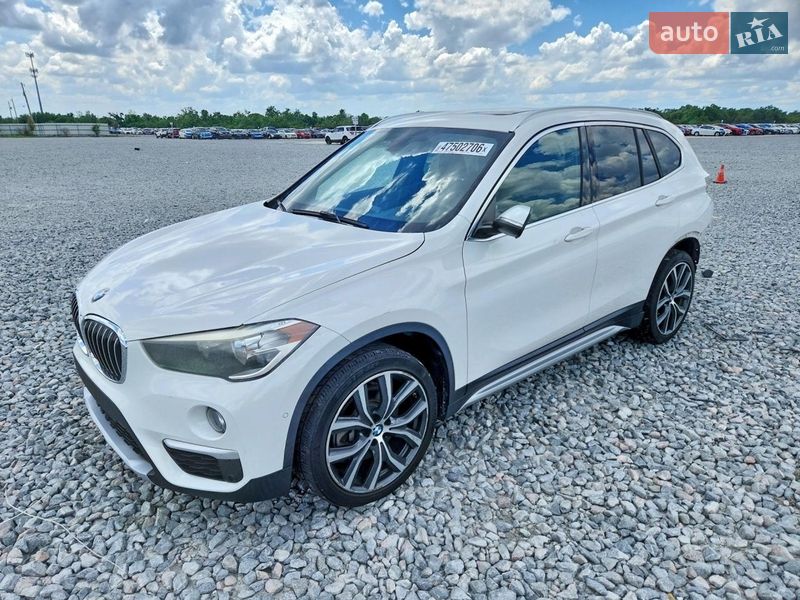 BMW X1 2018 BMW X1 2018