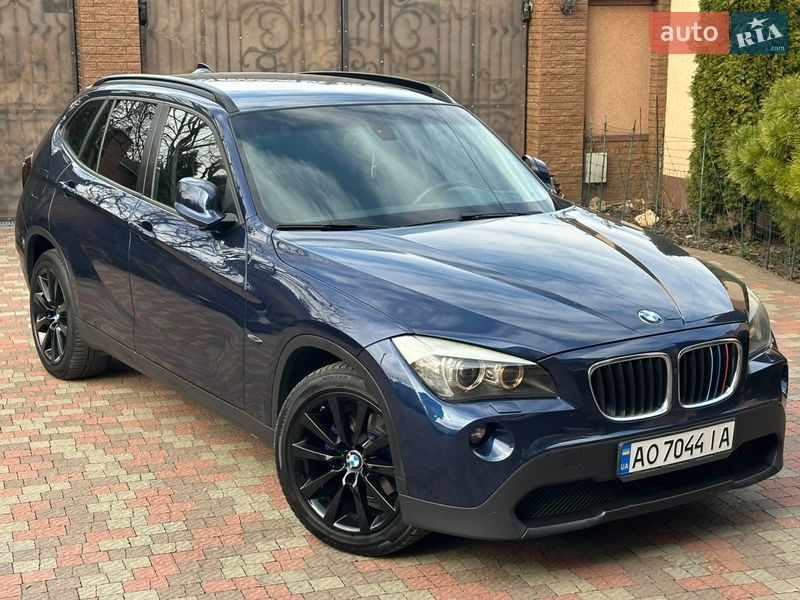 Позашляховик / Кросовер BMW X1 2011 в Мукачевому