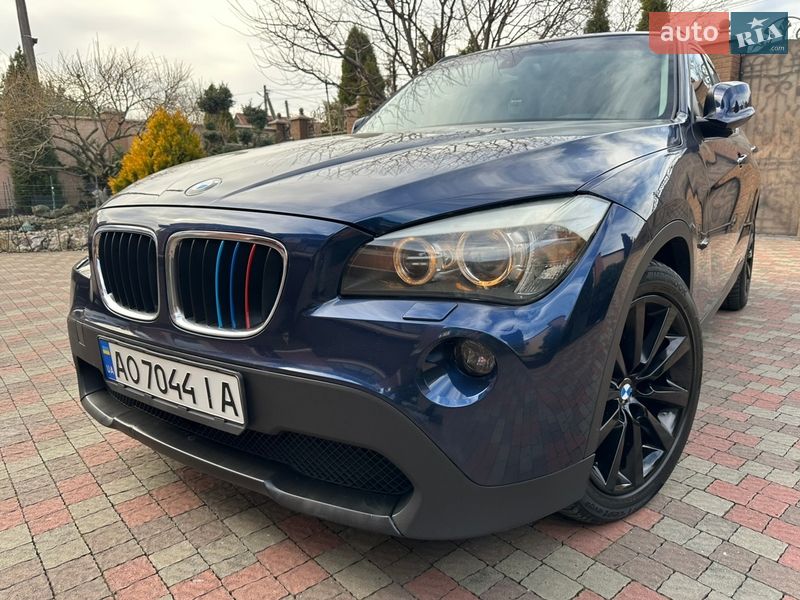 Позашляховик / Кросовер BMW X1 2011 в Мукачевому