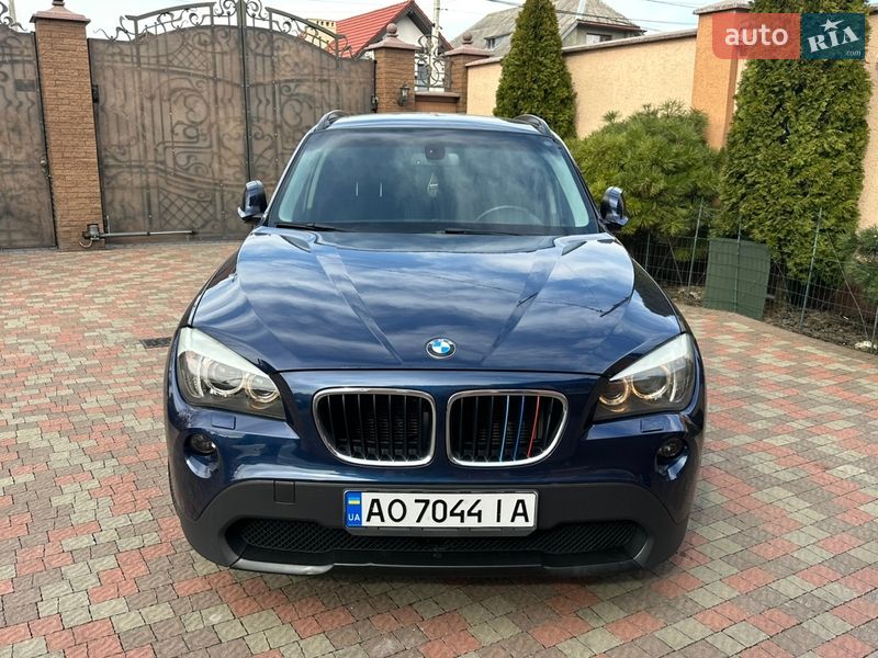 Позашляховик / Кросовер BMW X1 2011 в Мукачевому