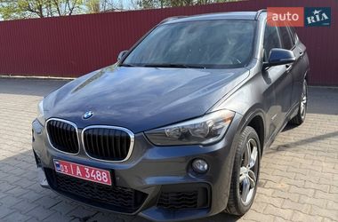 Внедорожник / Кроссовер BMW X1 2018 в Одессе