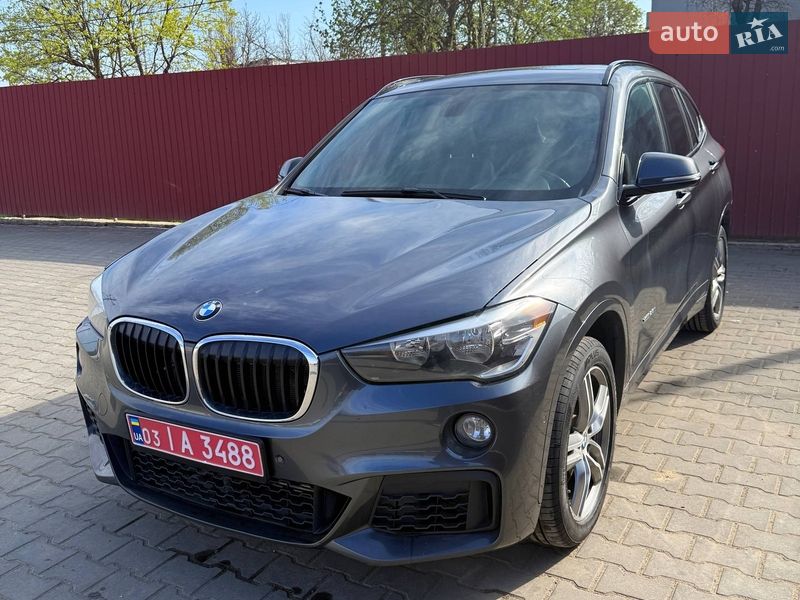 BMW X1 2018