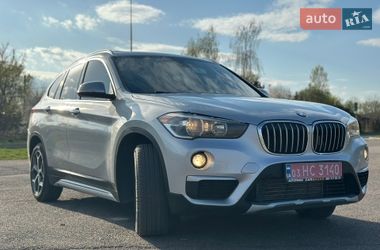 Позашляховик / Кросовер BMW X1 2018 в Львові