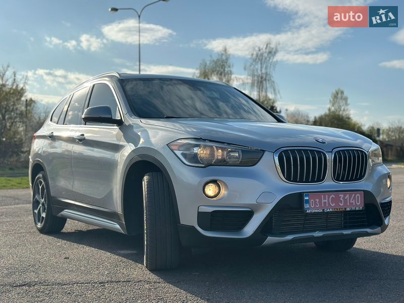 BMW X1 2018