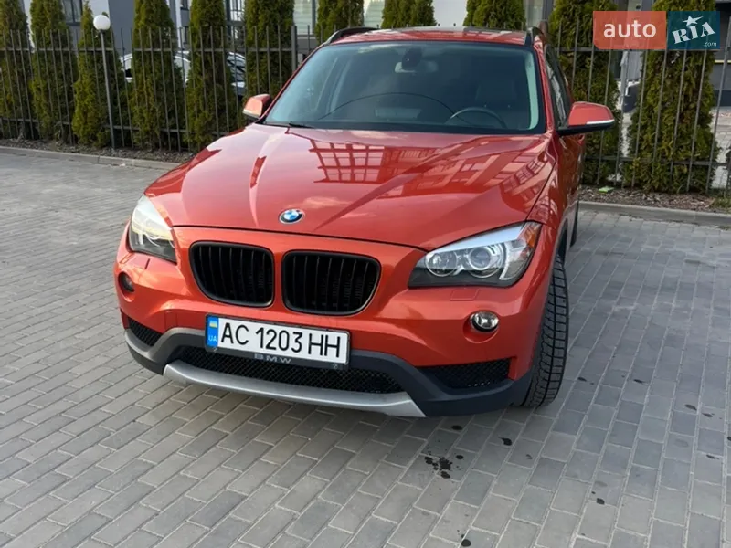BMW X1 2013