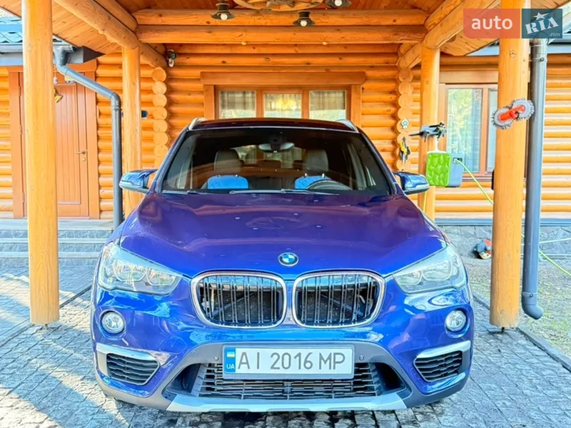 BMW X1 2016
